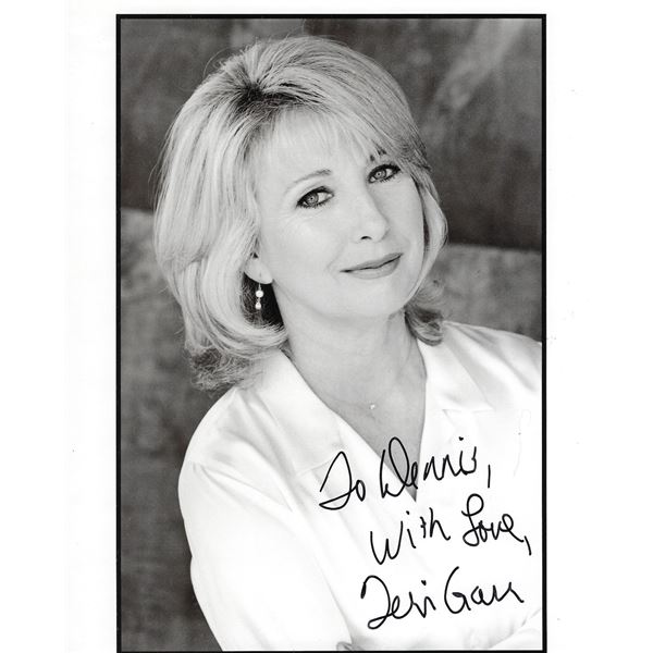 Terri Garr signed photo