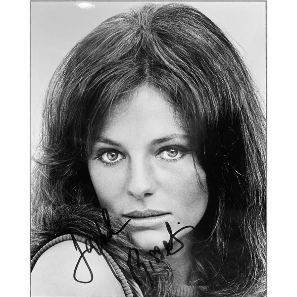 Jacqueline Bisset signed photo