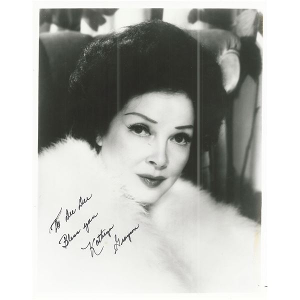 Kathryn Grayson signed photo