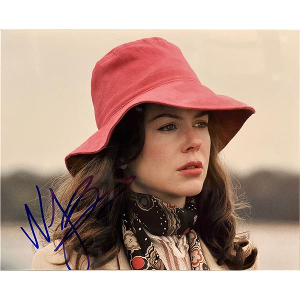 Nicole Kidman signed photo