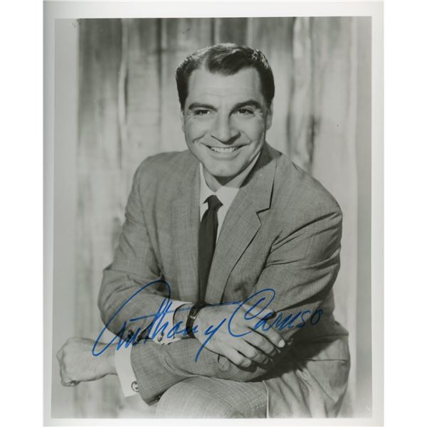 Anthony Caruso signed photo