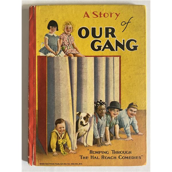 A Story of Our Gang 1929 vintage book