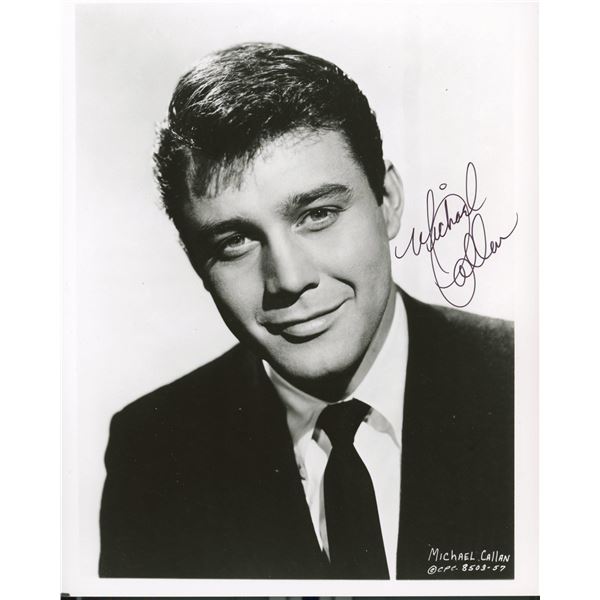 Michael Callan signed photo