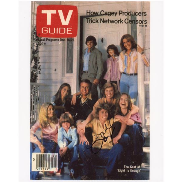 Eight is Enough Willie Aames signed photo