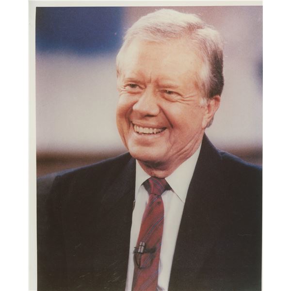 Jimmy Carter signed photo