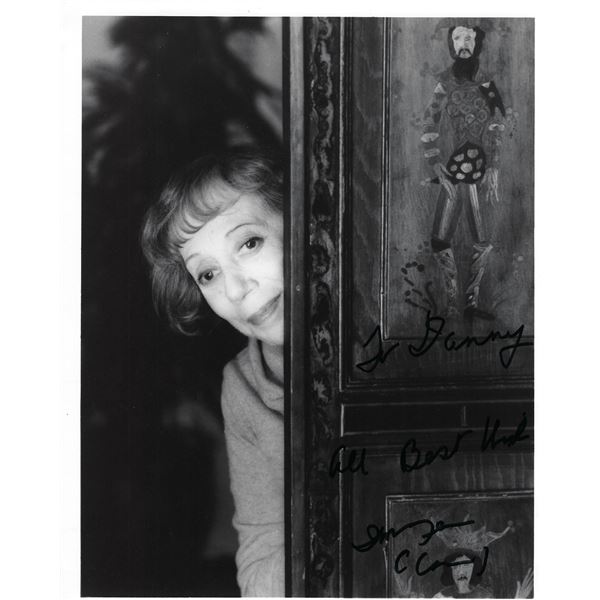 Imogene Coca signed photo