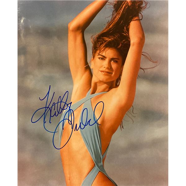 Kathy Ireland signed photo