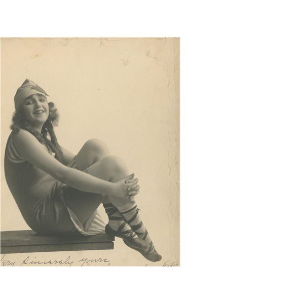 Bebe Daniels signed photo