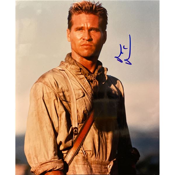 Val Kilmer signed "The Ghost and the Darkness" movie photo