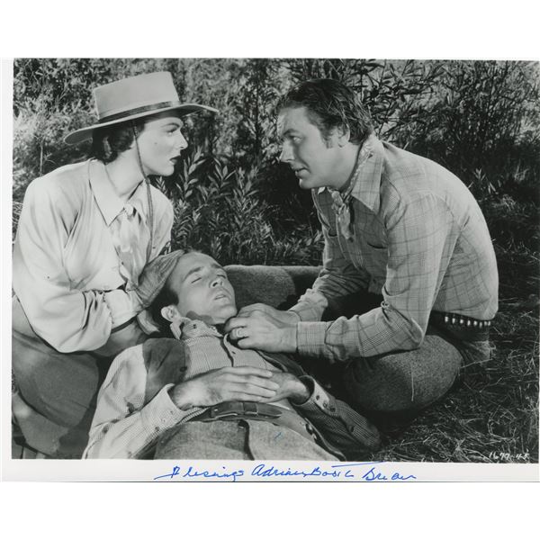 Adrian Booth signed photo