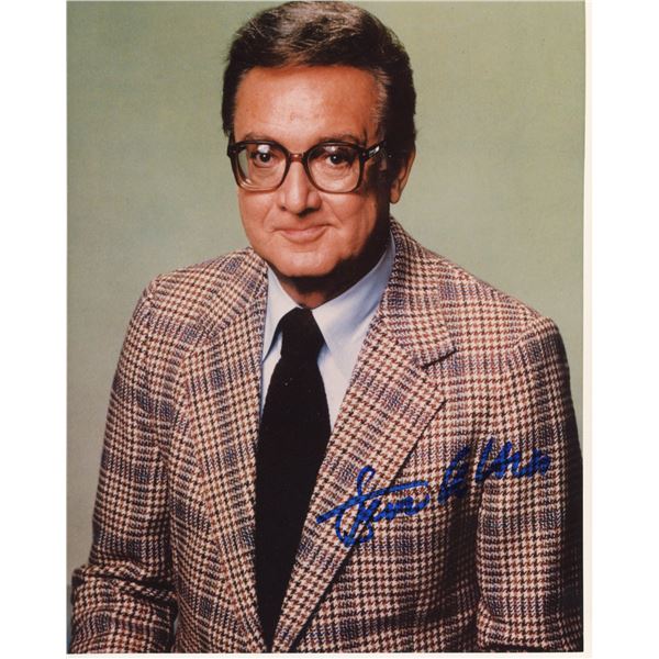 Steve Allen signed photo