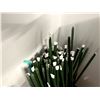 Image 2 : BUNDLE OF APPROX 100 RIGID SUPPORT STAKES. 1/2" DIAMETER 28" TALL