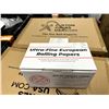 Image 2 : PALLET LOT OF CUSTOM CONES ARTISAN PRE-ROLL TUBES. APPROX 22 CASES (3600 PER CASE) IMPRINTED