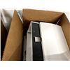 Image 8 : BOX OF U-LINE S-3170 22"X30" 4MM POLY BAGS (250 IN THE BOX), HAIRNETS, BOX OF BOOTIES/SHOE COVERS,