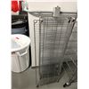 Image 2 : METRO STYLE NON ROLLING RACK. 11 SHELVES PLUS 4 EXTRA SHELVES AND EXTRA RAILS. 48X18X72