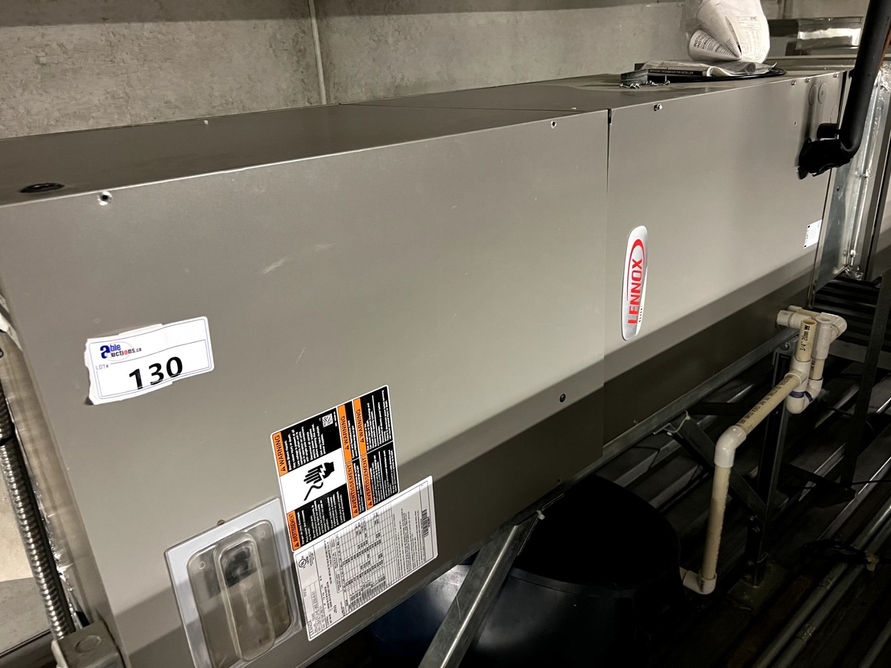 LENNOX 5 TON HEAT PUMP MODEL CBA27UHE060230601