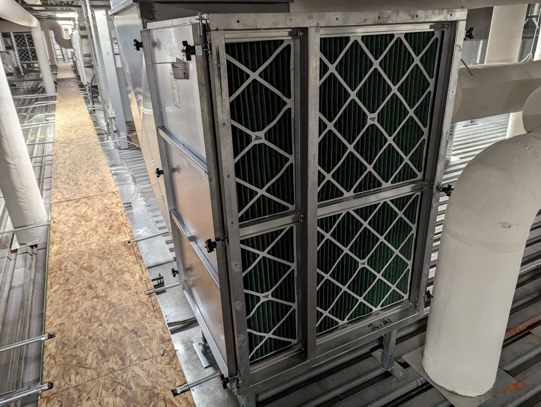 CAMFIL FILTER BANK MODEL GP SMH A 2X1 5 FILTERS ARE 48X26 camfil-filter-bank-model-gp-smh-a-2x1-5-filters-are-48x26