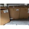 Image 1 : 3 CASES HEALTHY CLIMATE FILTERS MODEL X6673. 20X25X5 (15 PIECES)