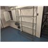 Image 1 : METRO STYLE STAINLESS RACK 48X18X6' HIGH.