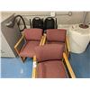 Image 1 : GROUP OF 7 CHAIRS