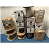 Image 1 : ASST ROLLS AND PART ROLLS VARIOUS COMM CABLES/WIRE