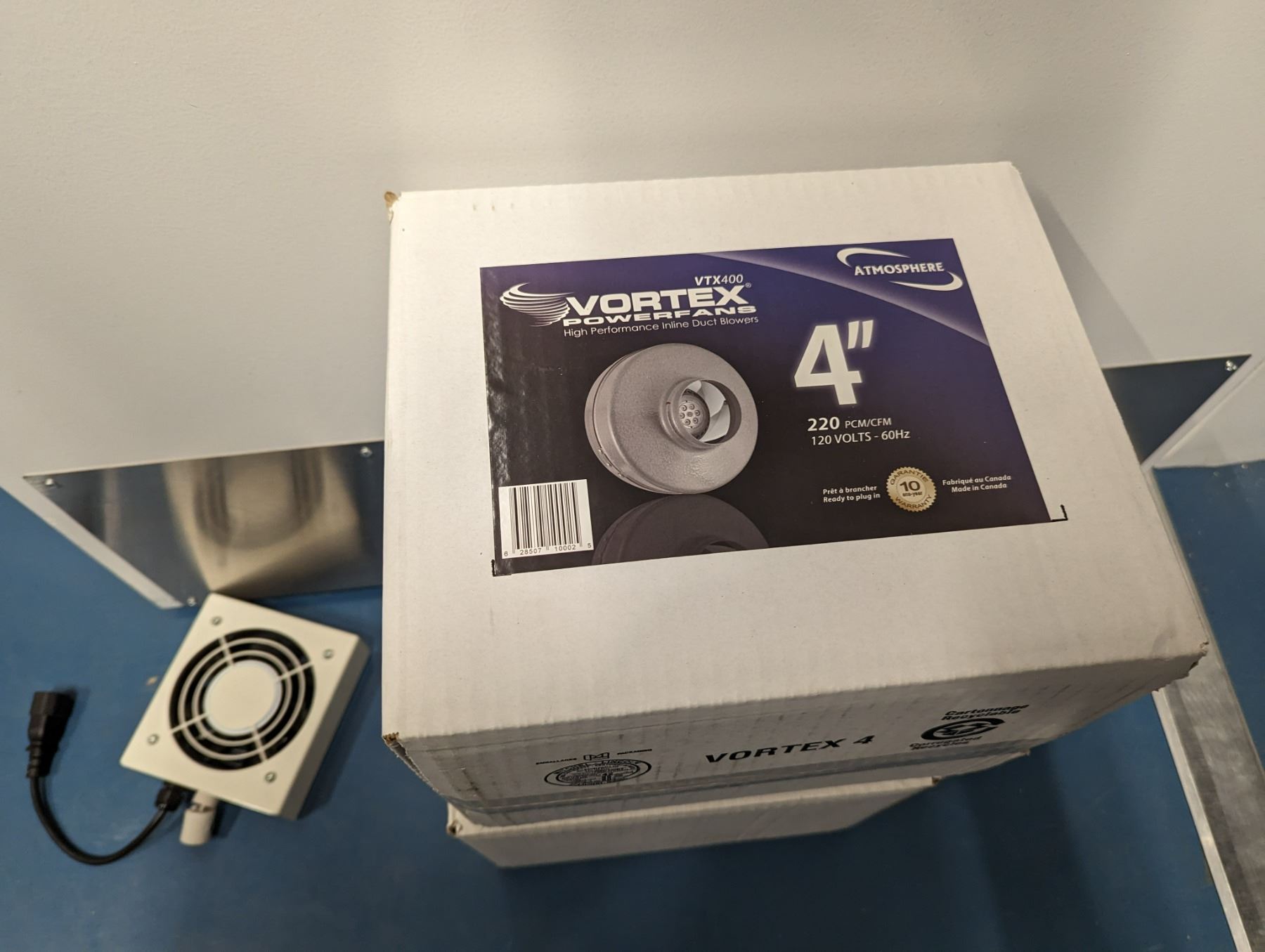 Vortex Fans Rv Fans 3 NEW FANS 6