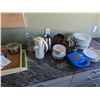 Image 1 : ASST DISHES, CUTLERY, PANINI/GRILLED CHEESE MAKER, AND MUCH MORE. BRING YOUR OWN BOXES FOR PICK UP