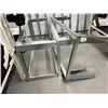 Image 2 : 3 GROWING TABLES. 4'X8' GALVANIZED BASE WITH ROLLING TOP. COMPLETE