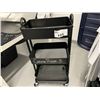 Image 2 : 2 ROLLING CARTS. CONTENTS NOT INCLUDED