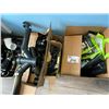 Image 2 : GROUP OF ITEMS IN FRONT ENTRY. ASST PLUMBING STUFF. BOXES,