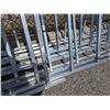 Image 2 : ALUMINUM CONDUIT TRAYS 25" WIDE APPROX. 108 LINEAR FEET - CODE MANUFACTURING