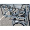 Image 1 : 20 GALVANIZED METAL FRAMES - COULD BE USED FOR EQUIPMENT OR FURNACE STANDS