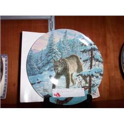 COLLECTOR PLATE WITH ORIGINAL BOX AND PAPERS