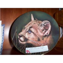 COLLECTOR PLATE WITH ORIGINAL BOX AND PAPERS