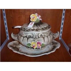 TUREEN AND PLATTER