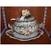 Image 1 : TUREEN AND PLATTER