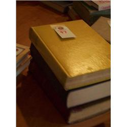 3 BOOKS