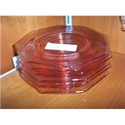 PINK DEPRESSION GLASS