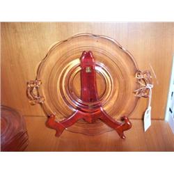 PINK DEPRESSION GLASS