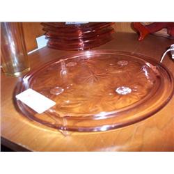 PINK DEPRESSION GLASS