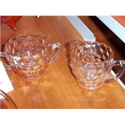 PINK DEPRESSION GLASS