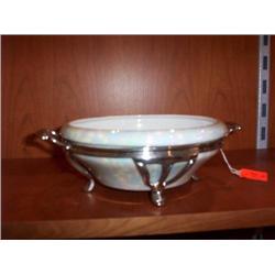 CHINA BOWL W/STAND