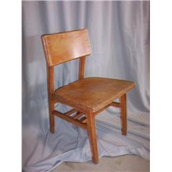WOODEN CHAIR