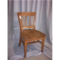 WOODEN CHAIR