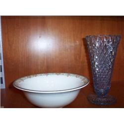 VASE AND BOWL