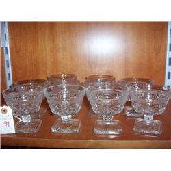 FOOTED SHERBERT BOWLS