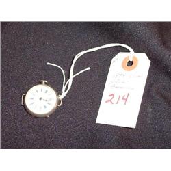 JEWELRY 1890'S POCKET WATCH