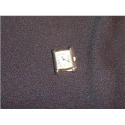  JEWELRY, CARTIER WATCH