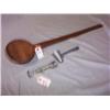 Image 1 : HAND CARVED WOODEN LADLE