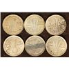 6 AUSTRALIA SILVER 3 PENCE (1958-1963) .0227